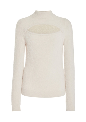 Isabel Marant Étoile - Mayers Knit Top - White - FR 42 - Moda Operandi