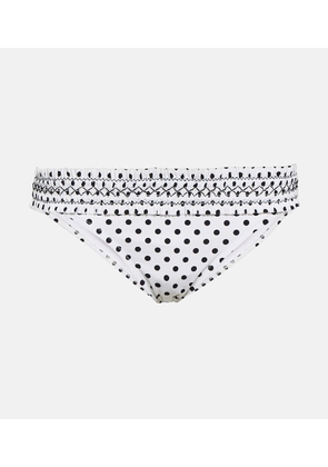 Tory Burch Polka-dot bikini bottoms