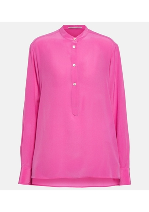 Stella McCartney Iconic silk shirt