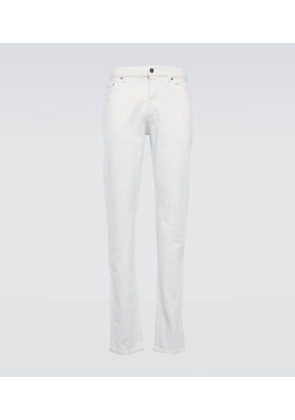Zegna Roccia mid-rise slim jeans