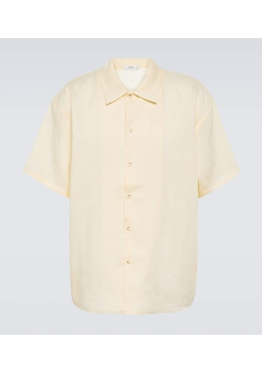 Commas Oversized linen shirt