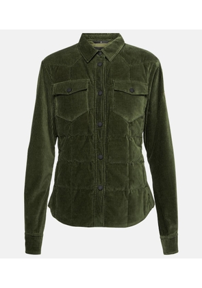 Moncler Grenoble Corduroy cotton jacket
