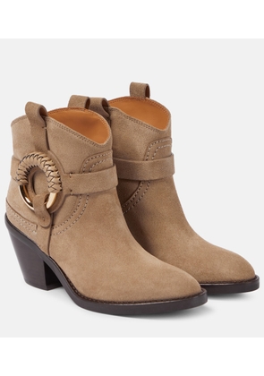 See By Chloé Hana suede ankle boots
