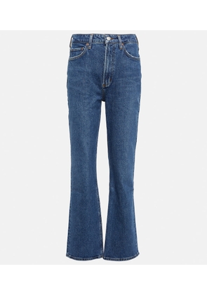 Agolde Vintage high-rise bootcut jeans