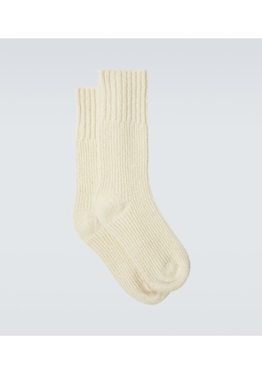 Jil Sander Wool and silk socks