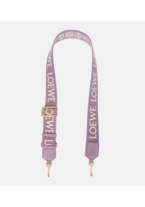 Loewe Anagram jacquard bag strap