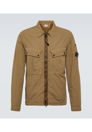 C.P. Company Flatt Nylon hooded jacket