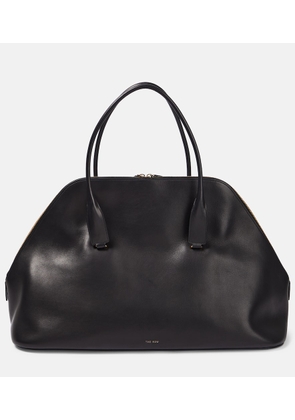 The Row Devon Large leather tote bag