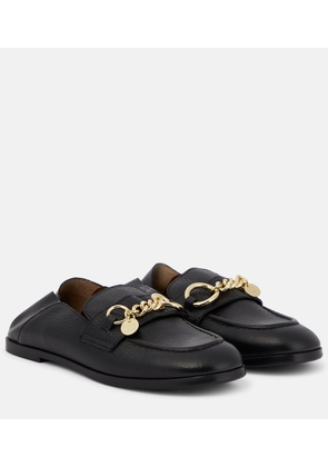 See By Chloé Aryel leather loafers