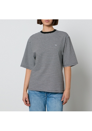 Anine Bing Bo Stretch Organic Cotton T-Shirt - XS