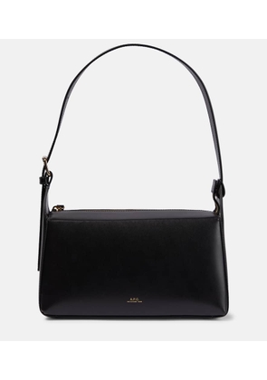 A.P.C. Virginie Small leather shoulder bag