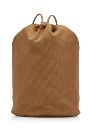 The Row - Sporty Nylon Canvas Backpack - Tan - OS - Moda Operandi
