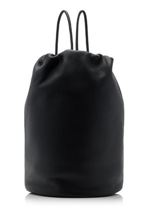 The Row - Sporty Leather Backpack - Black - OS - Moda Operandi