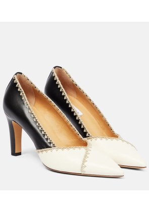 Gabriela Hearst Aster leather pumps