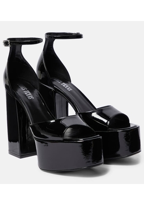 Paris Texas Tatiana patent leather platform sandals