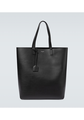 Saint Laurent Leather shopping tote bag