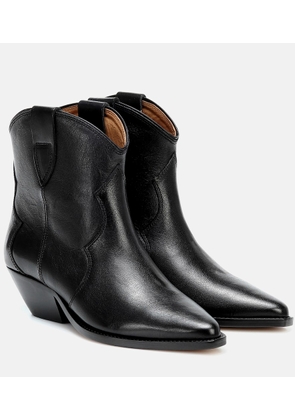 Isabel Marant Dewina leather ankle boots