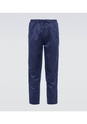 Polo Ralph Lauren Linen-blend sweatpants