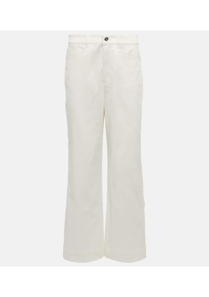 Proenza Schouler White Label high-rise wide-leg jeans