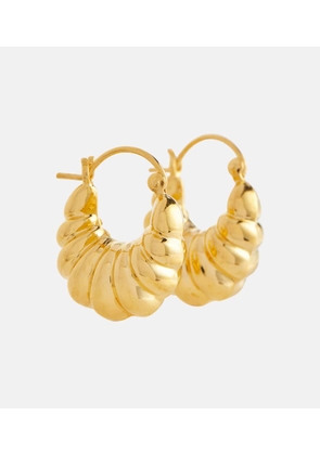 Sophie Buhai Shell 18kt gold vermeil hoop earrings