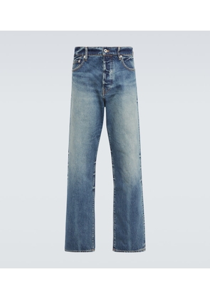 Kenzo Asagao high-rise straight jeans