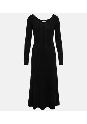 Dorothee Schumacher Smooth Silhouettes wool-blend midi dress