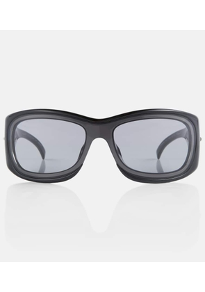 Givenchy G180 rectangular sunglasses