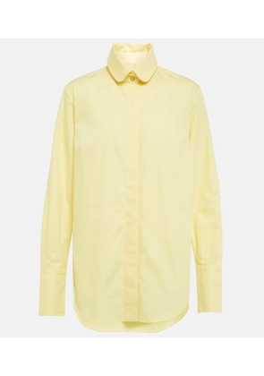 Patou Oversized cotton poplin shirt