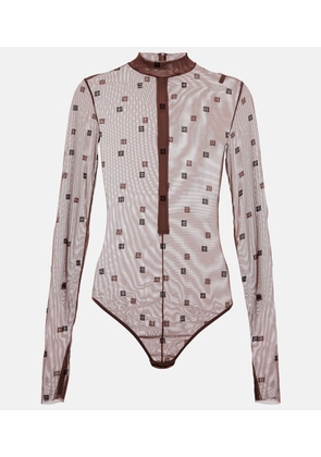 Givenchy 4G mesh bodysuit