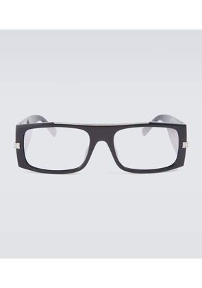 Givenchy 4G rectangular glasses