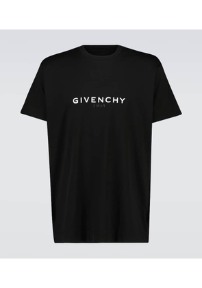 Givenchy Oversized logo cotton T-shirt