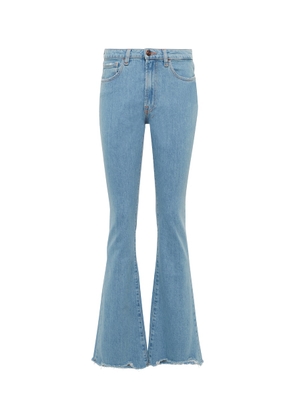 3x1 N.Y.C. Farrah mid-rise flare jeans