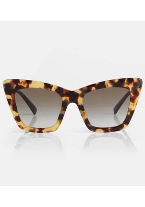 Miu Miu Tortoiseshell cat-eye sunglasses