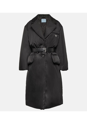 Prada Padded Re-Nylon coat