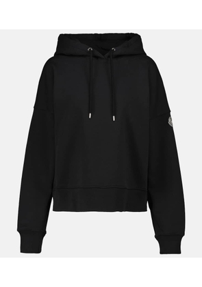 Moncler Stretch-cotton hoodie