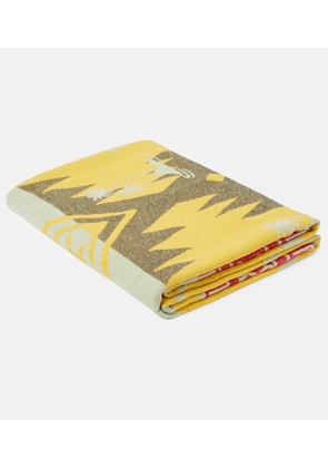 Alanui Cotton-blend beach towel
