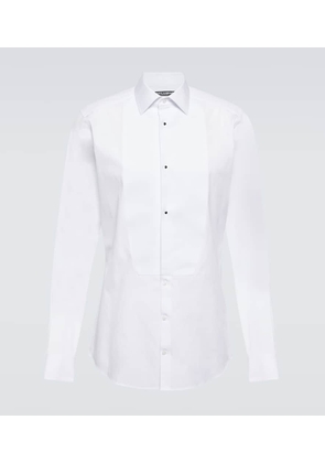 Dolce&Gabbana Tuxedo cotton poplin shirt