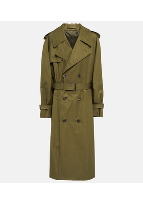 Wardrobe.NYC Cotton gabardine trench coat