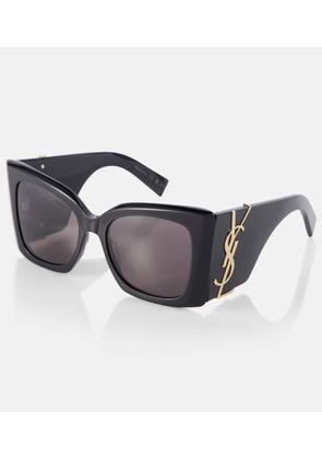Saint Laurent SL M119 Blaze oversized sunglasses