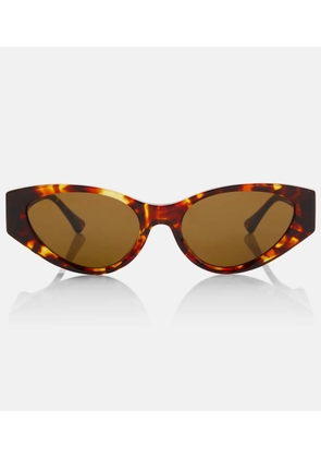 Versace Medusa cat-eye sunglasses