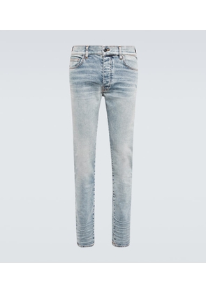 Amiri Stack low-rise skinny jeans