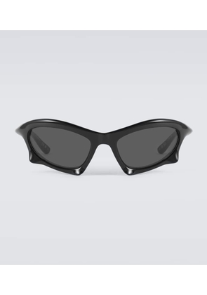 Balenciaga Bat rectangular sunglasses