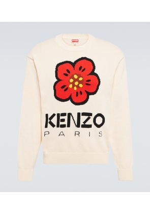 Kenzo Boke Flower cotton-blend sweater