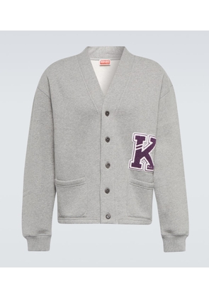 Kenzo Varsity cotton jacket
