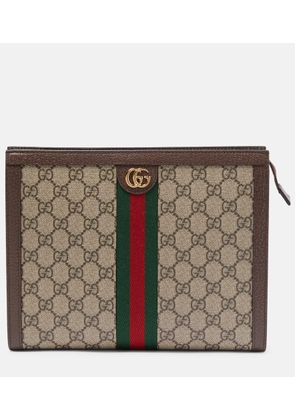 Gucci GG Supreme canvas pouch