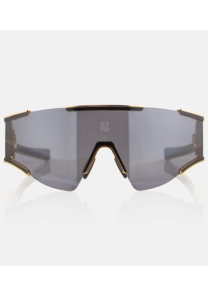 Balmain Fleche mask sunglasses