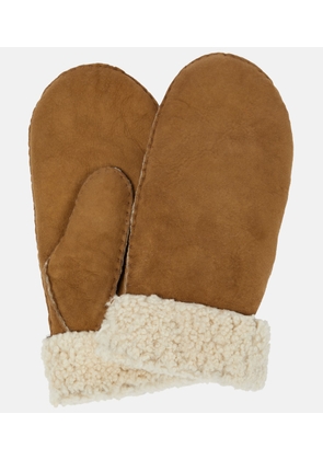 Isabel Marant Mulfi shearling-lined mittens