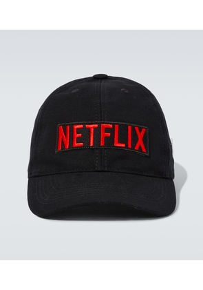 Junya Watanabe x Netflix® embroidered cap