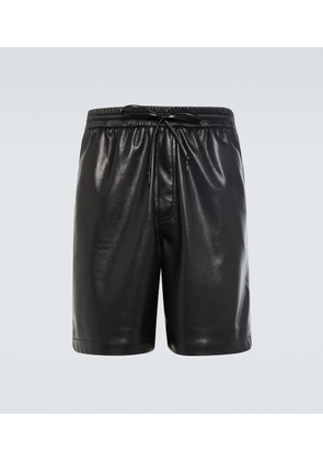 Nanushka Doxxi faux-leather shorts