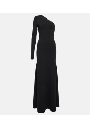 Victoria Beckham Knitted one-shoulder maxi dress